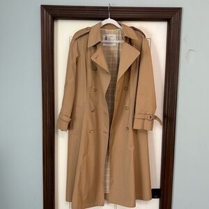 💐Perfect SPRING Jacket💐Vintage London Fog Classic Trench sz 10P